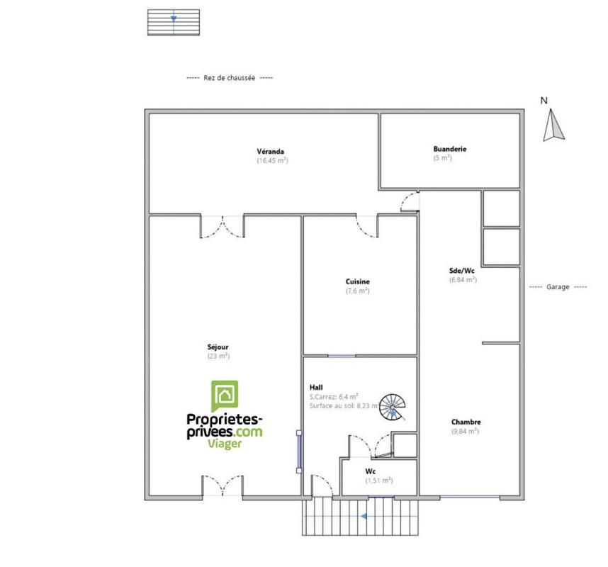 MARSEILLE-13E-ARRONDISSEMENT MARSEILLE (13013) LA BATARELLE HAUTE - Exclusivité - VENTE A TERME NUE PROPRIETE - Maison avec jardin 3