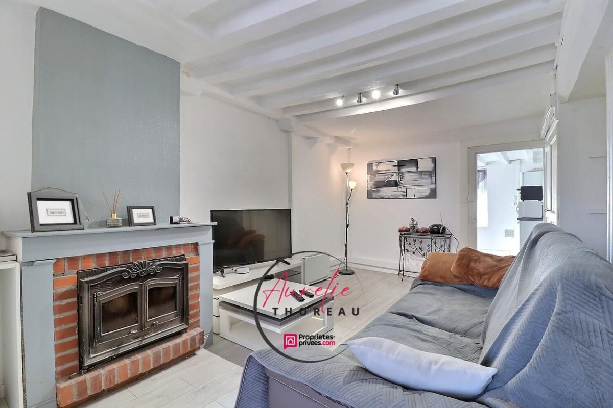 Maison atypique, plein centre, 3 chambres