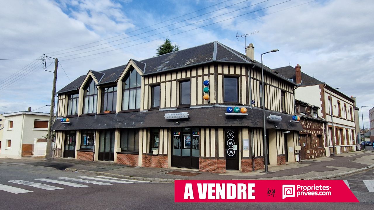 EVREUX Immeuble 8 pièces 345 m² EVREUX 1