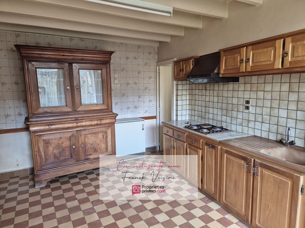 LE BOUPERE A VENDRE en Exclusivité au Boupère, Maison de bourg de 91 m2 env avec 2 chambres et 1 grenier sur une parcelle de 187 m2 2