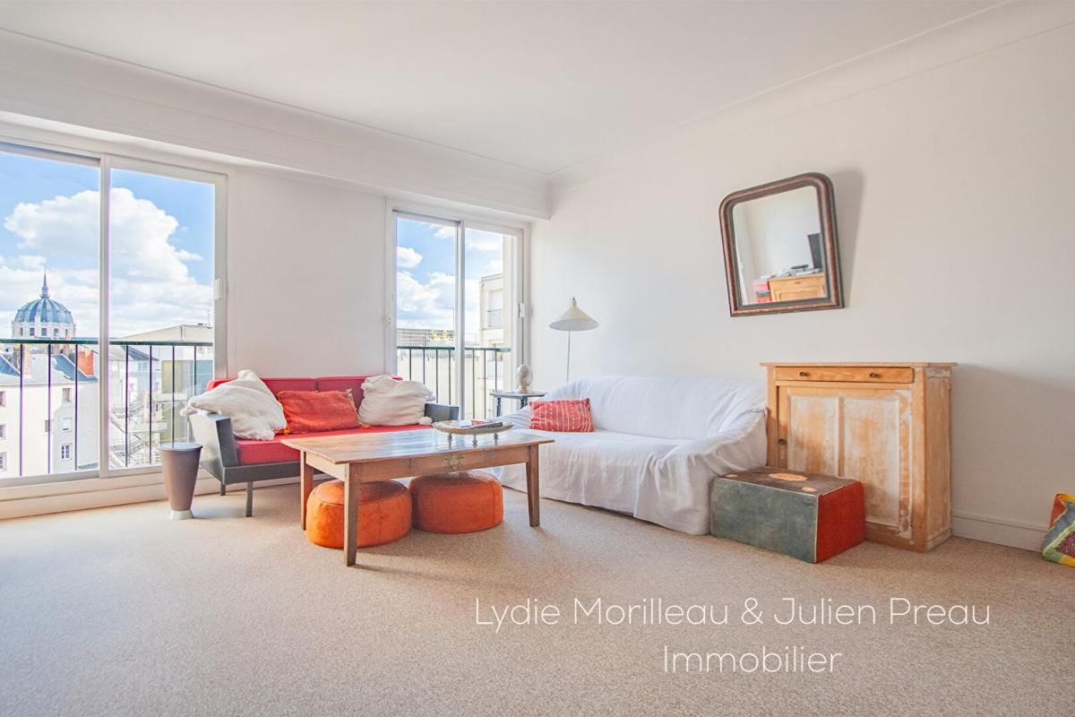 Appartement Nantes 2 pièces - (53.67 m²)