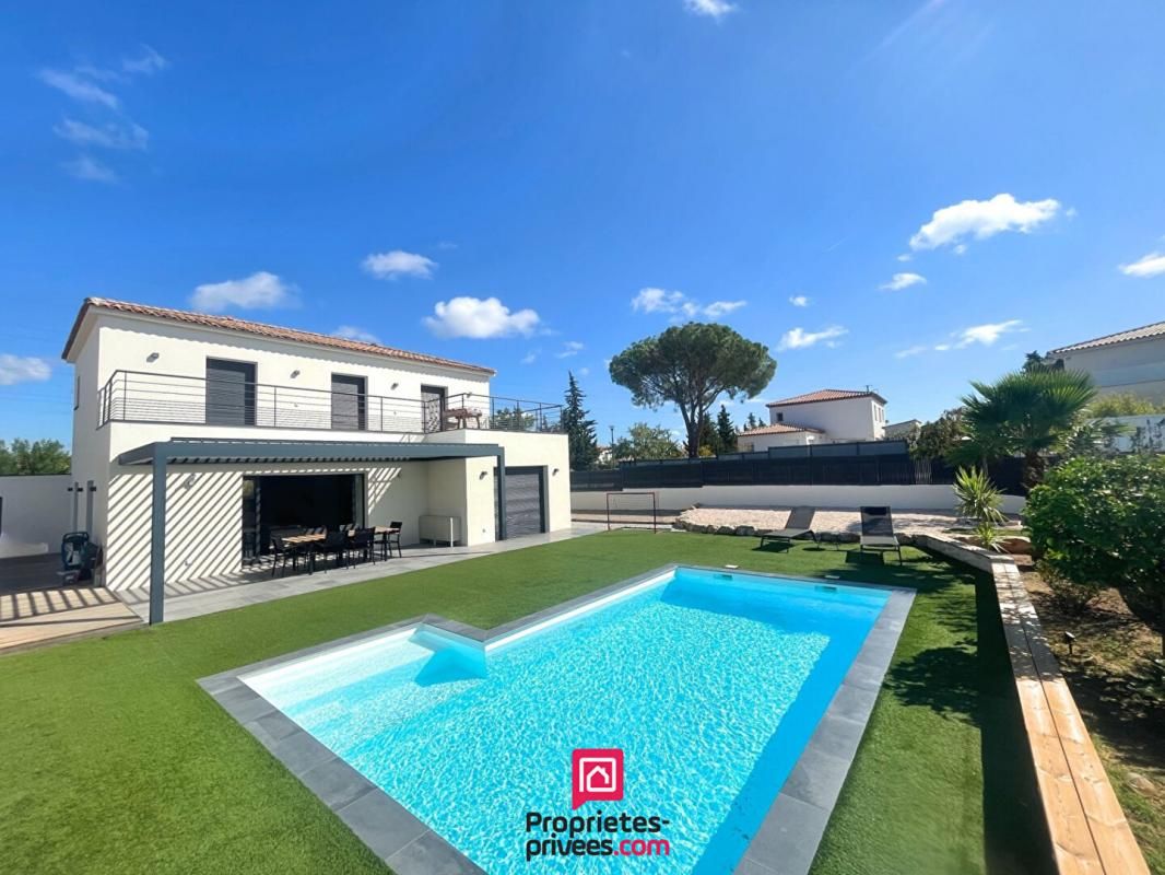 PUGET-SUR-ARGENS Villa 5 pièces 153m² avec piscine et double garage - Puget Sur Argens 1