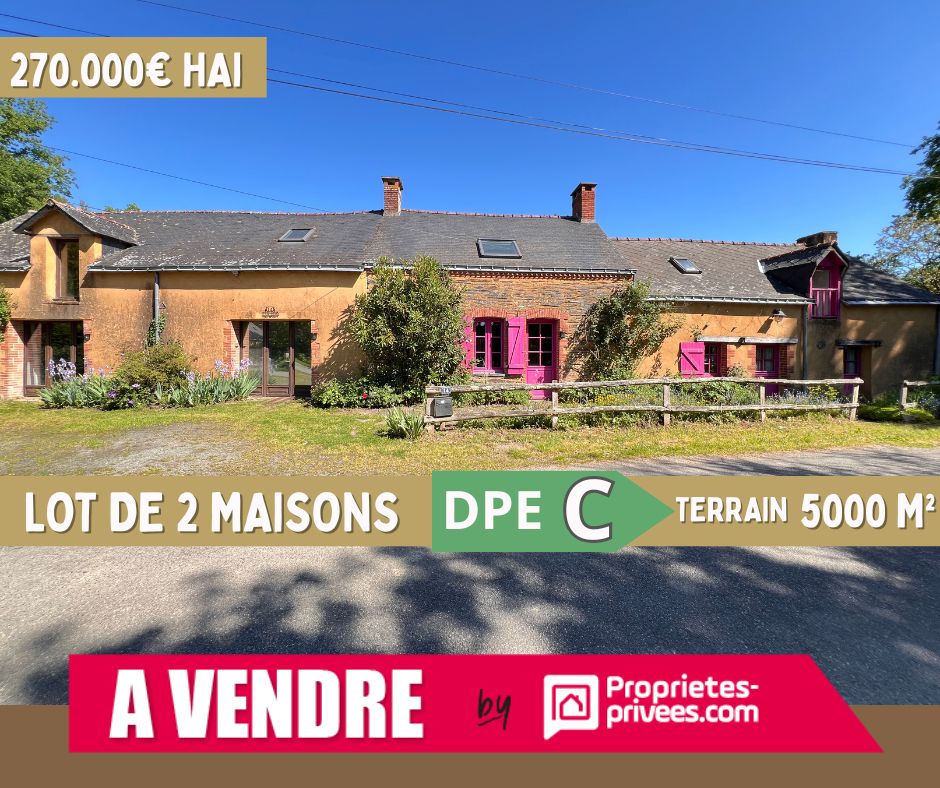 BLAIN Maison à Plessé 140 m2 1