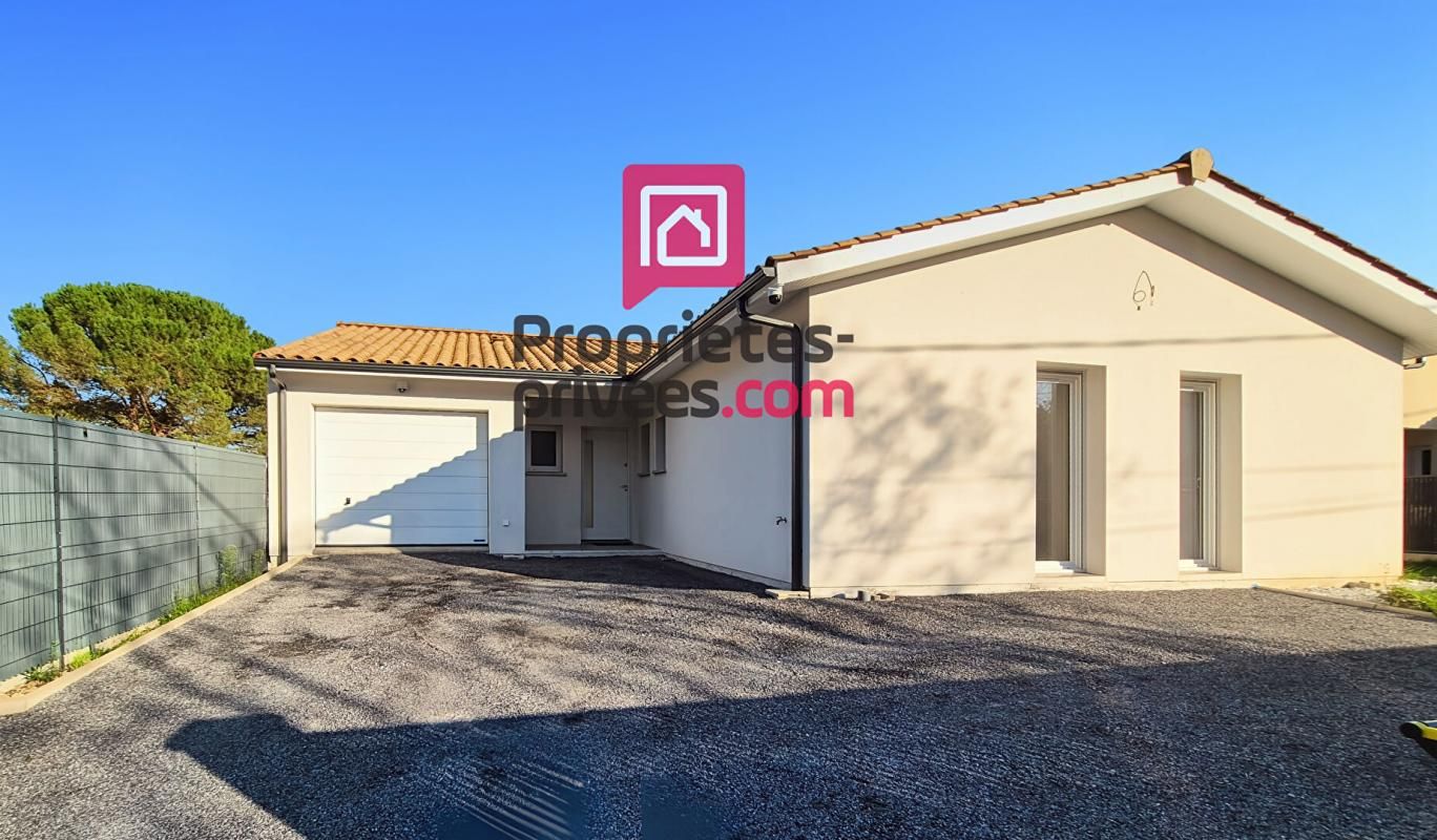 ILLATS Maison récente 2023, plain-pied, 116 m2, 4 chambres, garage et  jardin 1