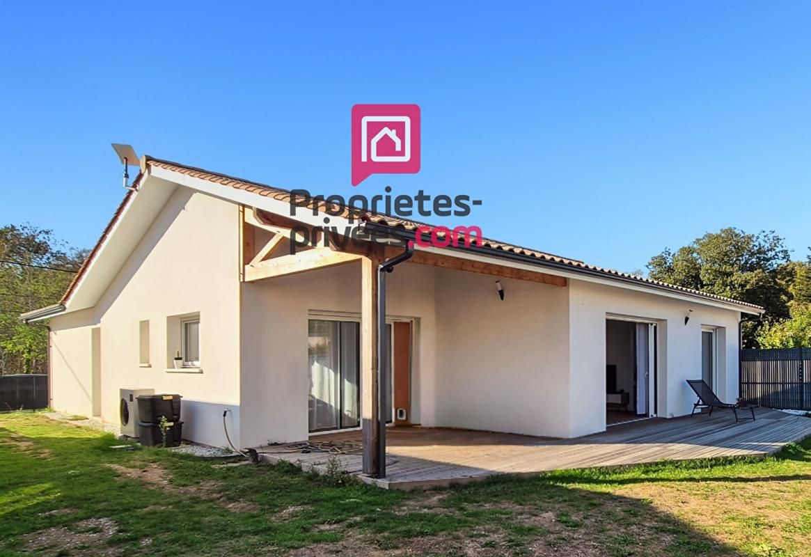 ILLATS Maison récente 2023, plain-pied, 116 m2, 4 chambres, garage et  jardin 4