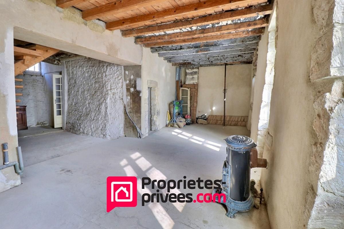 UZES Uzès 7km, Maison de village à restaurer 3