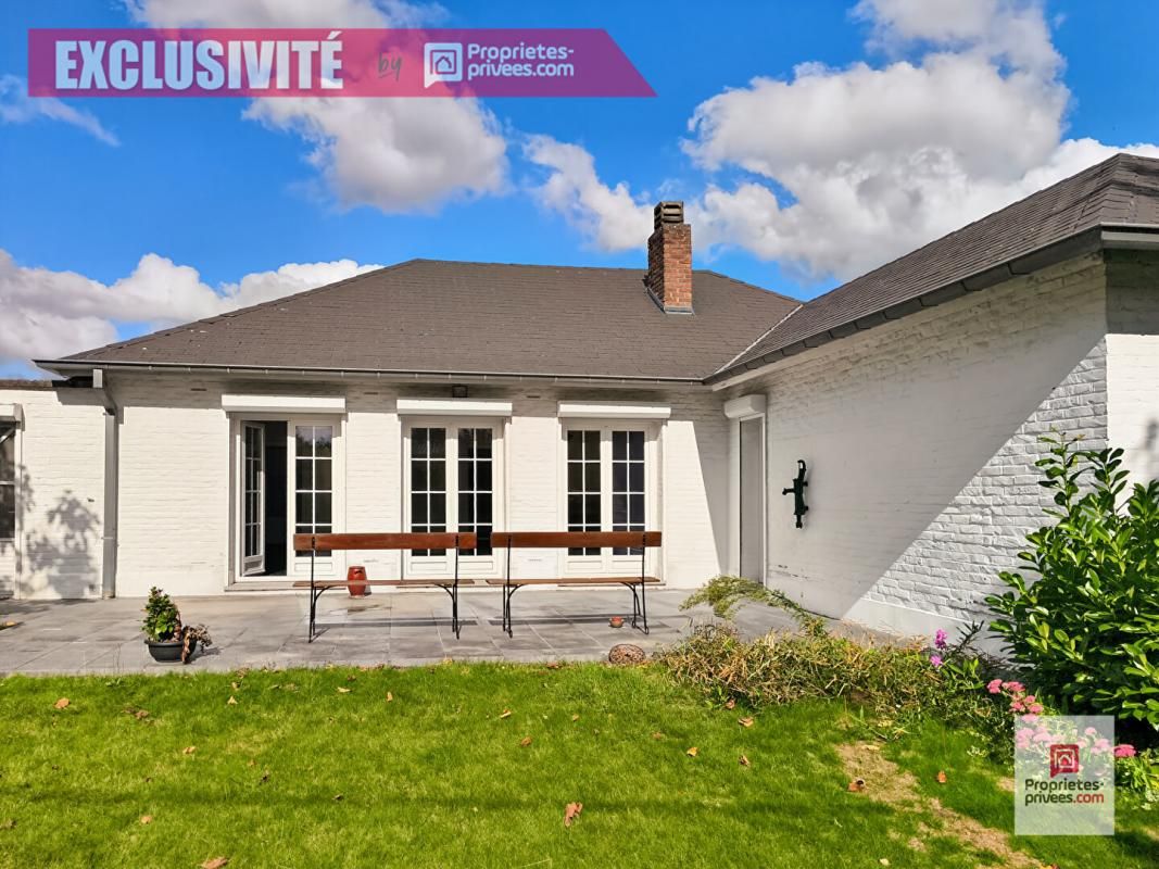 WATTRELOS Wattrelos, idéalement situé, plain pied avec 4 chambres, jardin, double garage 2