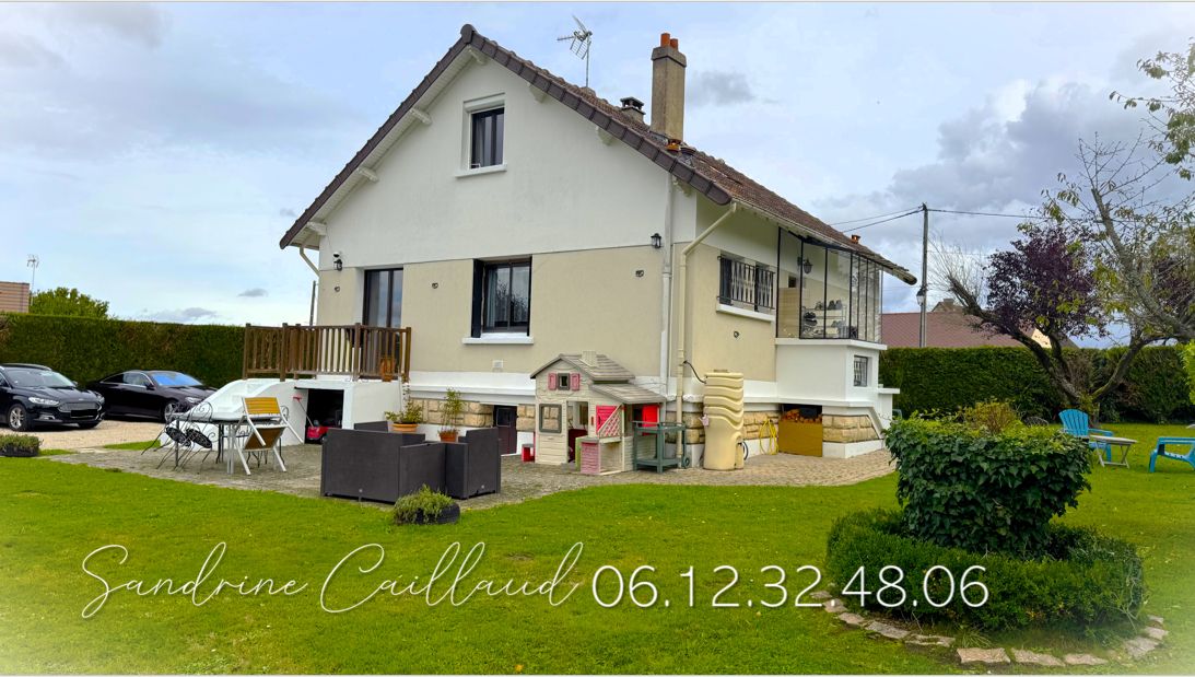 ADAINVILLE PROCHE HOUDAN (78550) EN CCPH - Maison individuelle - Sous-sol total - 4 chambres - garage - terrain 1600m² - 340000 HAI 3