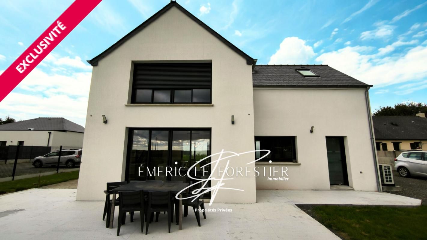 ERBRAY Maison Erbray 4 pièce(s) 100 m2 1