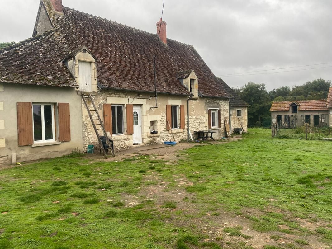 PALLUAU-SUR-INDRE Maison Palluau Sur Indre 4 pièce(s) 100 m2 3