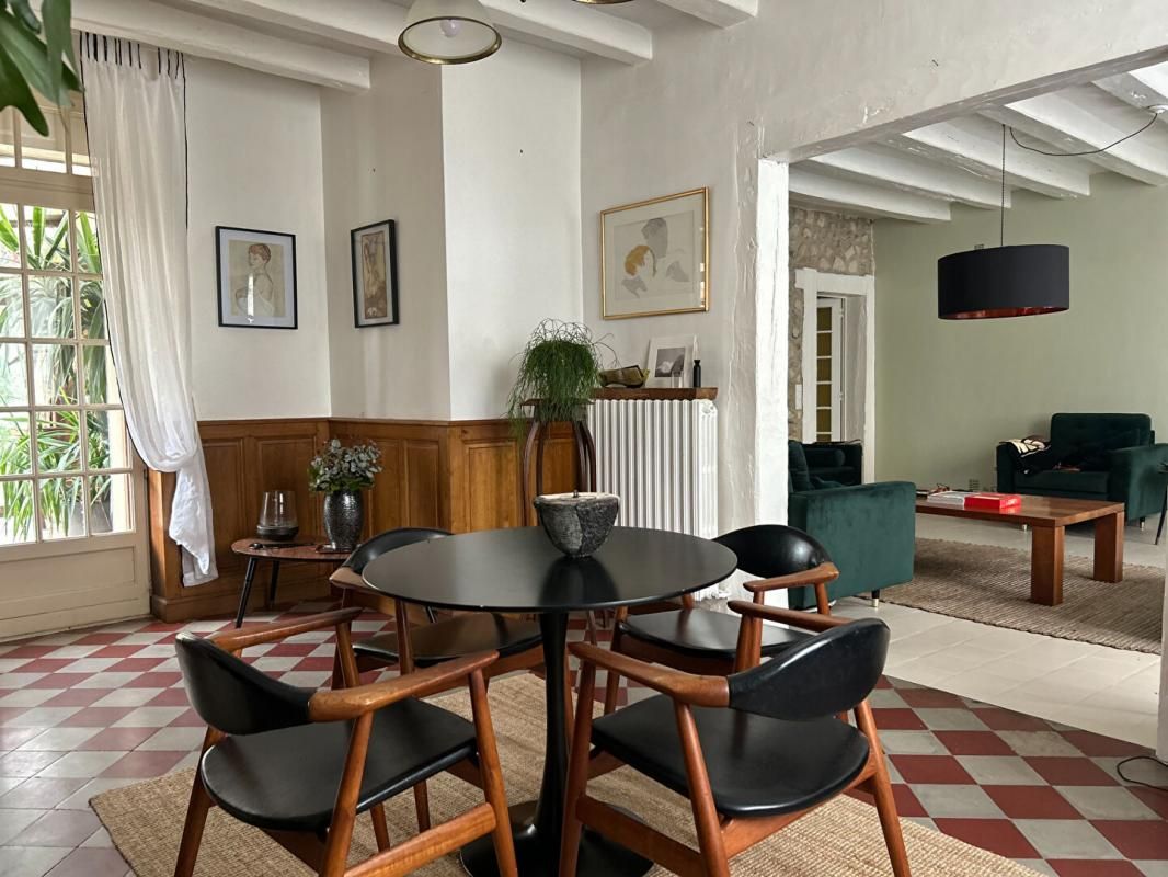 LE PETIT-PRESSIGNY 2 Maisons de pays 10 pièce(s) 260 m2 sur 1100 m² jardin clos 3