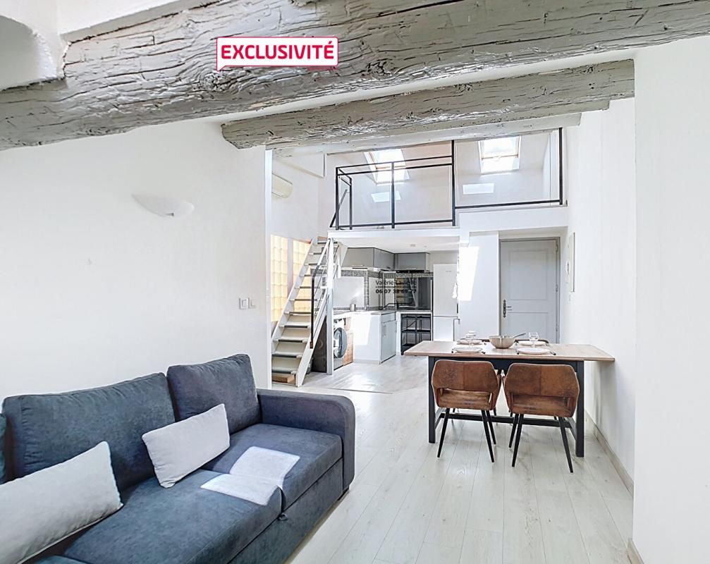 MARSEILLE-7E-ARRONDISSEMENT Marseille (13007) VIEUX-PORT - Exclusivité - T2 meublé - Dernier étage avec ascenseur 2