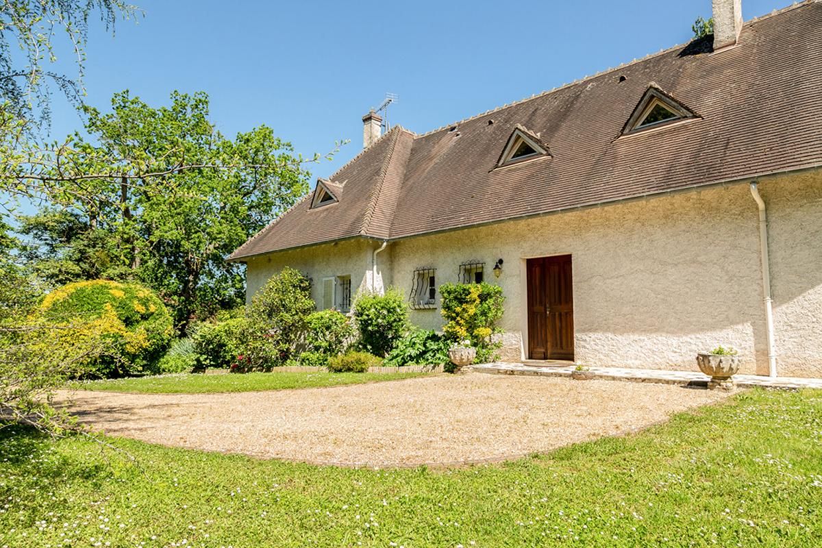 BLOIS LIEUX UNIQUES ® - PROPRIÉTÉS PRIVÉES - PROPOSE SUPERBE PROPRIETE DE 1980 SUR 4000 M² DE TERRAIN ENTIEREMENT CLOS - GROUETS 3