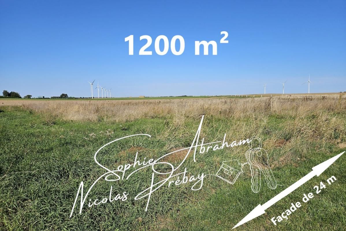 GUIGNEVILLE Terrain constructible de 1200 m² 1