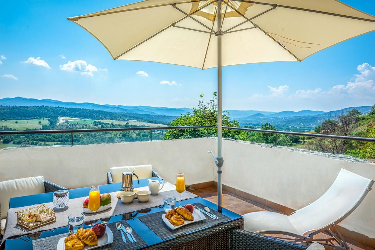 Appartement Duplex avec terrasse avec vue