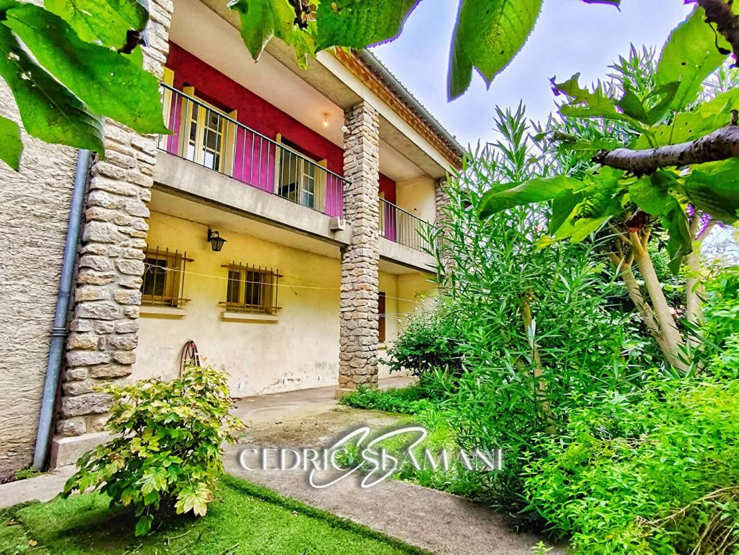 CARCASSONNE MAISON R+1 142M2, 4 CHAMBRE, DOUBLE SEJOUR, CUISINE, SDB, SALLE D EAU, 3 WC, JARDIN, GARAGE 2