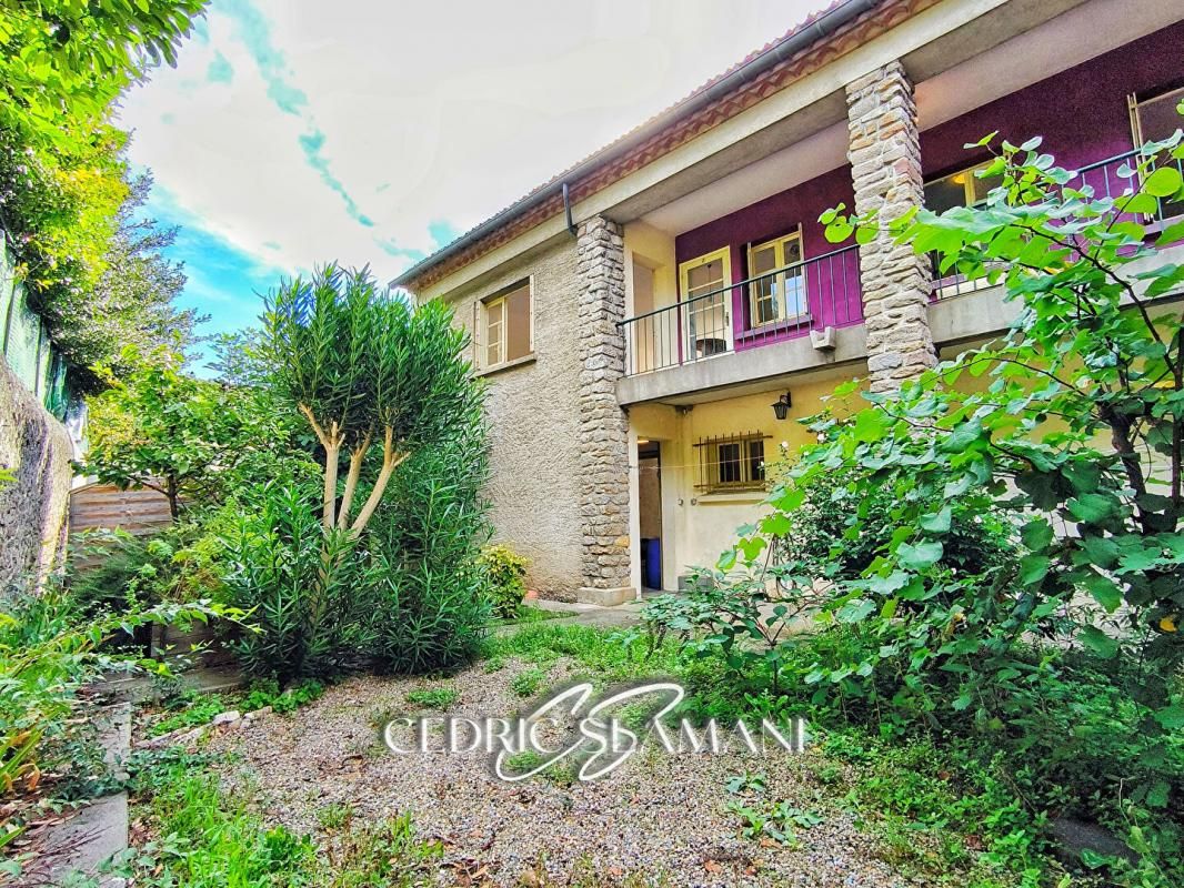 CARCASSONNE MAISON R+1 142M2, 4 CHAMBRE, DOUBLE SEJOUR, CUISINE, SDB, SALLE D EAU, 3 WC, JARDIN, GARAGE 3