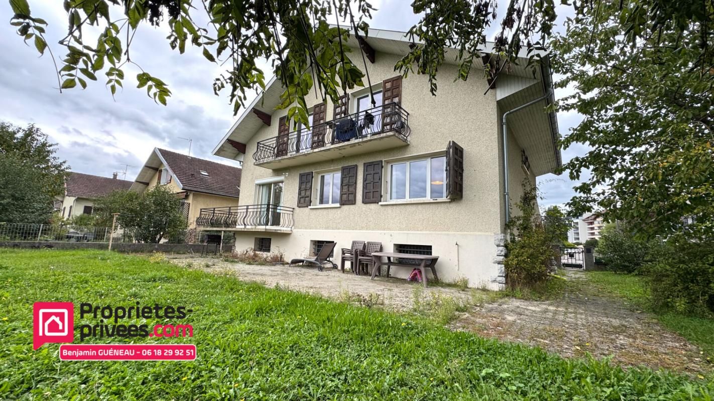 RUMILLY Maison individuelle - 2 logements - 5 chambres 1