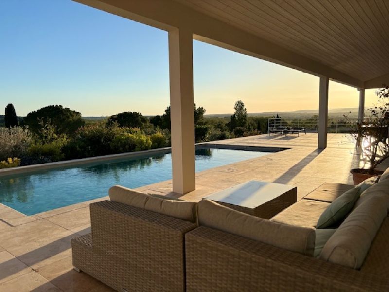 PAULHAN Villa 8 pièce(s) 286 m2 sur terrain de 2800m² +Piscine+ triple garage 1