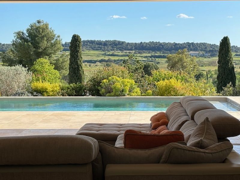 PAULHAN Villa 8 pièce(s) 286 m2 sur terrain de 2800m² +Piscine+ triple garage 2