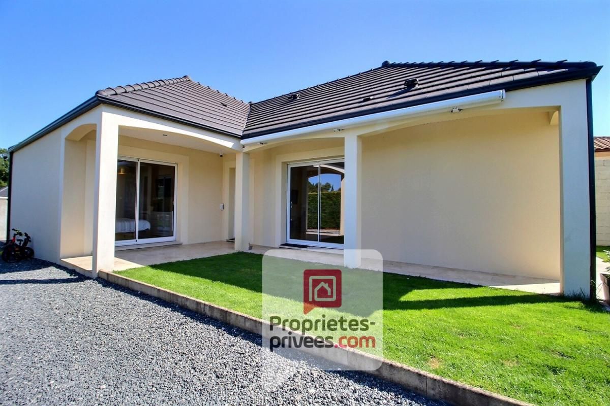 AMILLY A VENDRE - MAISON CONTEMPORAINE PLAIN-PIED 96 m2 à 10 mn de la gare de MONTARGIS, 1h gare de Paris/Bercy ! 1