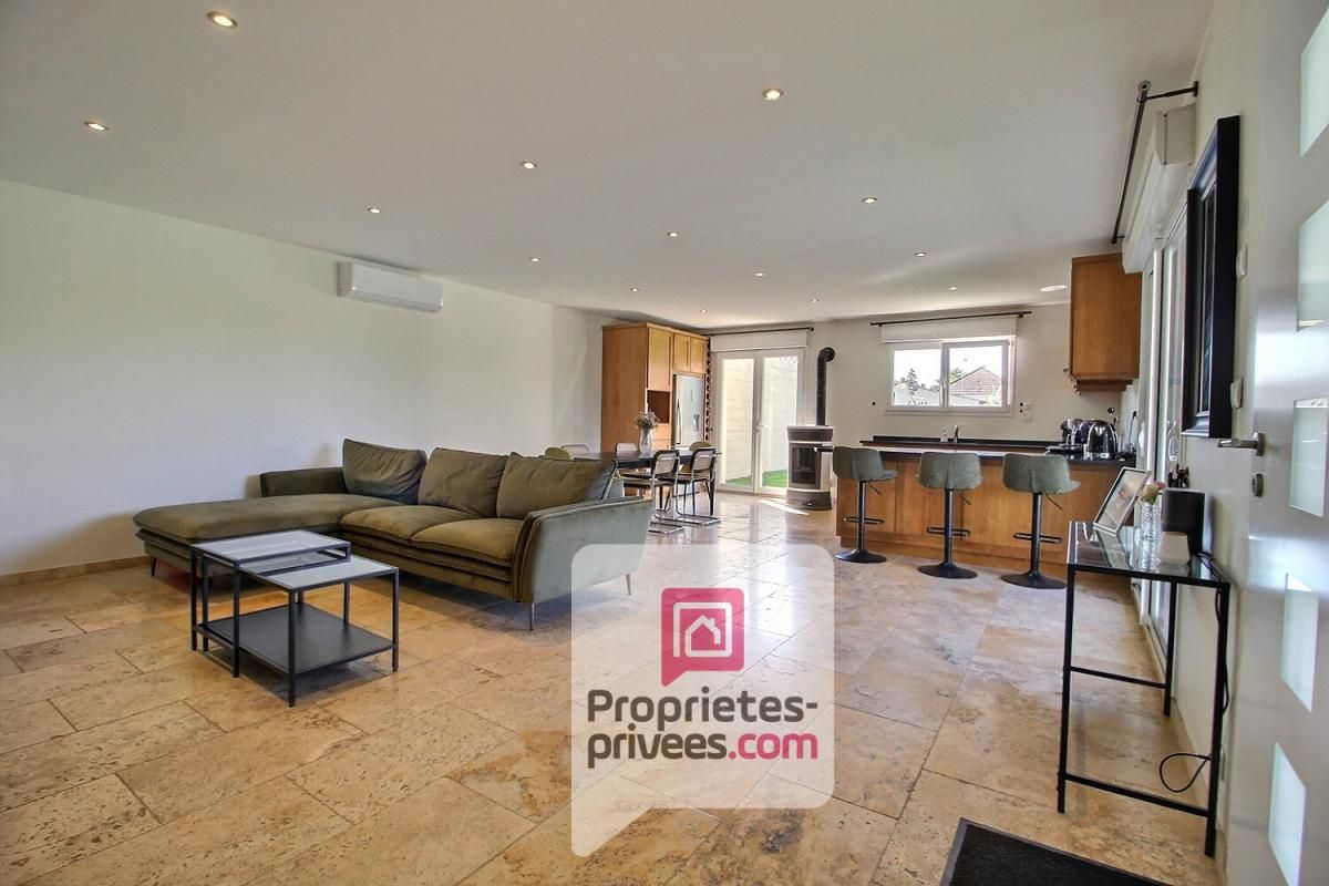 AMILLY A VENDRE - MAISON CONTEMPORAINE PLAIN-PIED 96 m2 à 10 mn de la gare de MONTARGIS, 1h gare de Paris/Bercy ! 2