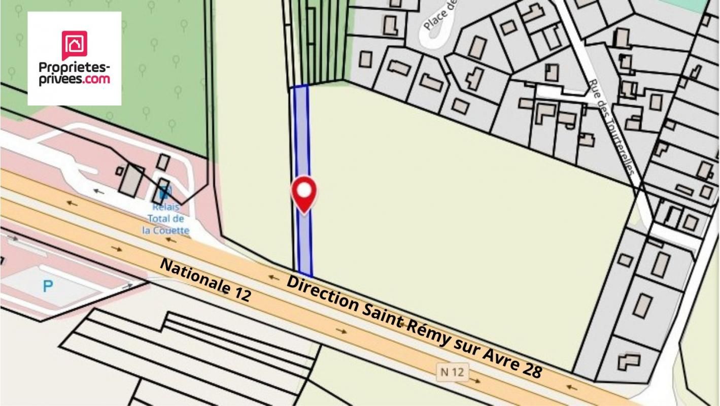 VERT-EN-DROUAIS Terrain Agricole non-constructible de 1510 m² 3