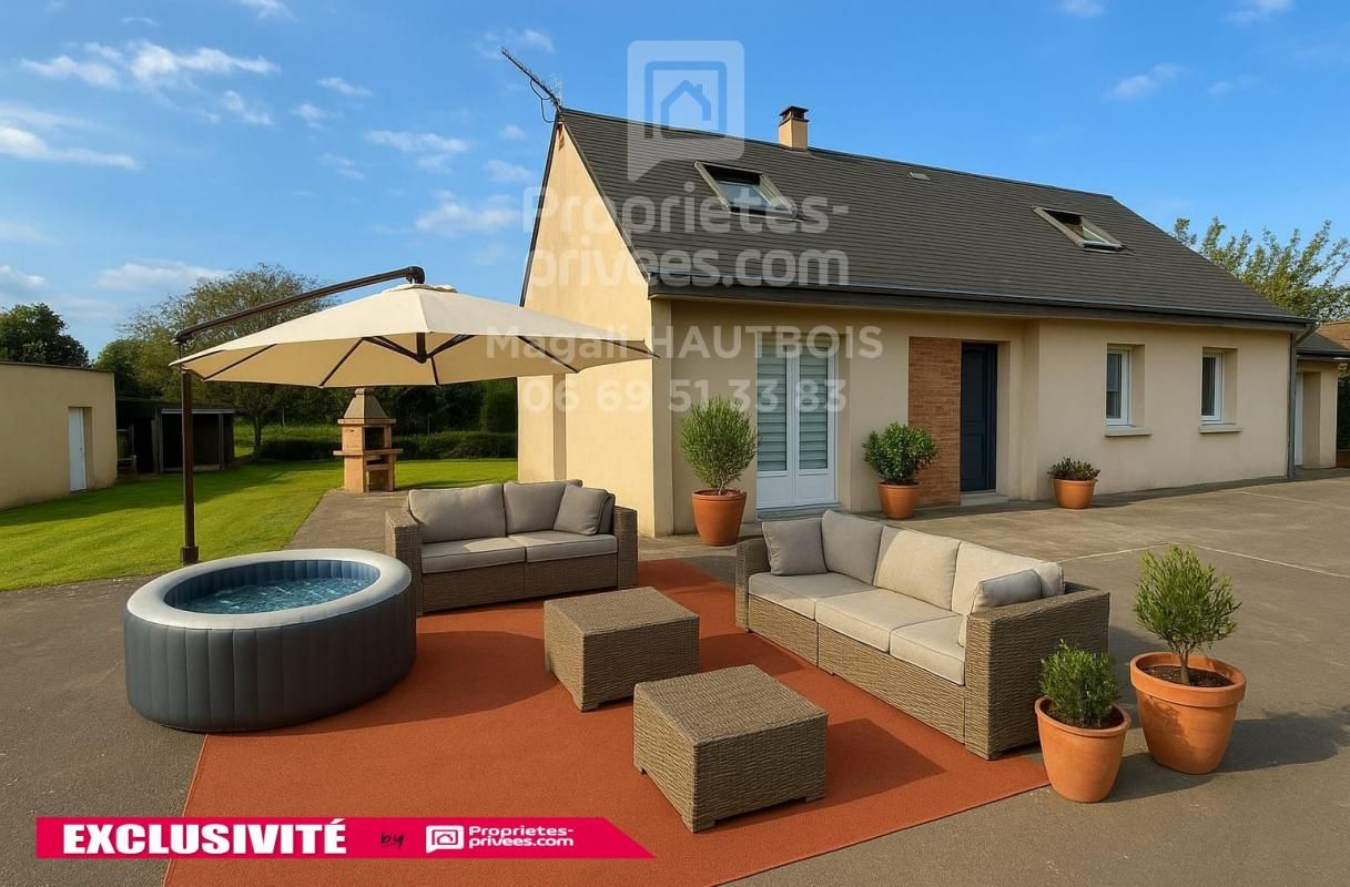 BRECEY Maison Le Petit Celland 6 pièce(s) 116 m2 1
