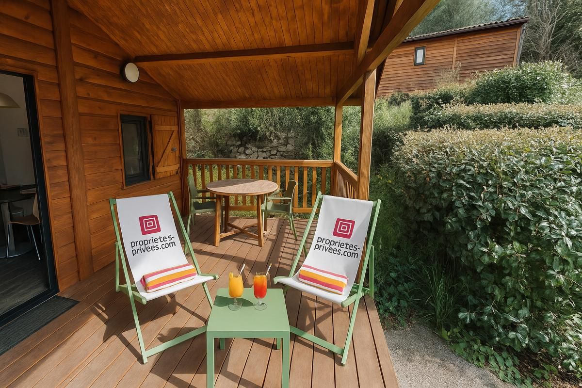 SOLLIES-TOUCAS Sud de La France - Sollies Toucas - Cottage Meublé de 33,58m²  habitable a la campagne 1