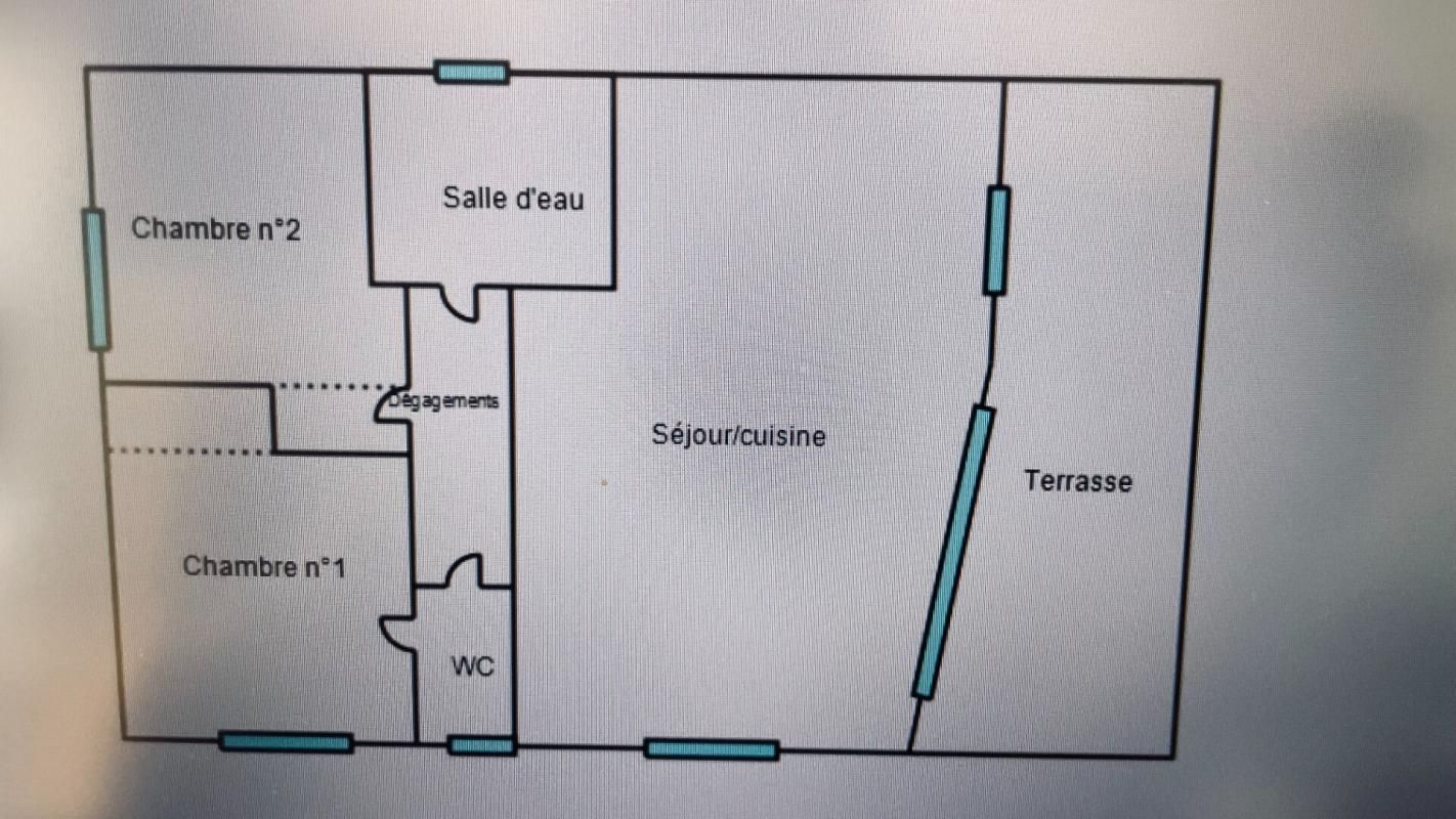 SOLLIES-TOUCAS Sud de La France - Sollies Toucas - Cottage Meublé de 33,58m²  habitable a la campagne 3