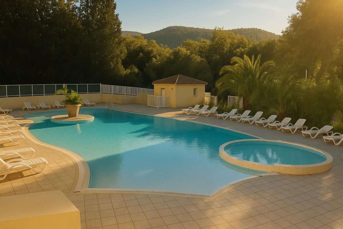 SOLLIES-TOUCAS Sud de La France - Sollies Toucas - Cottage Meublé de 33,58m² habitable a la campagne 4