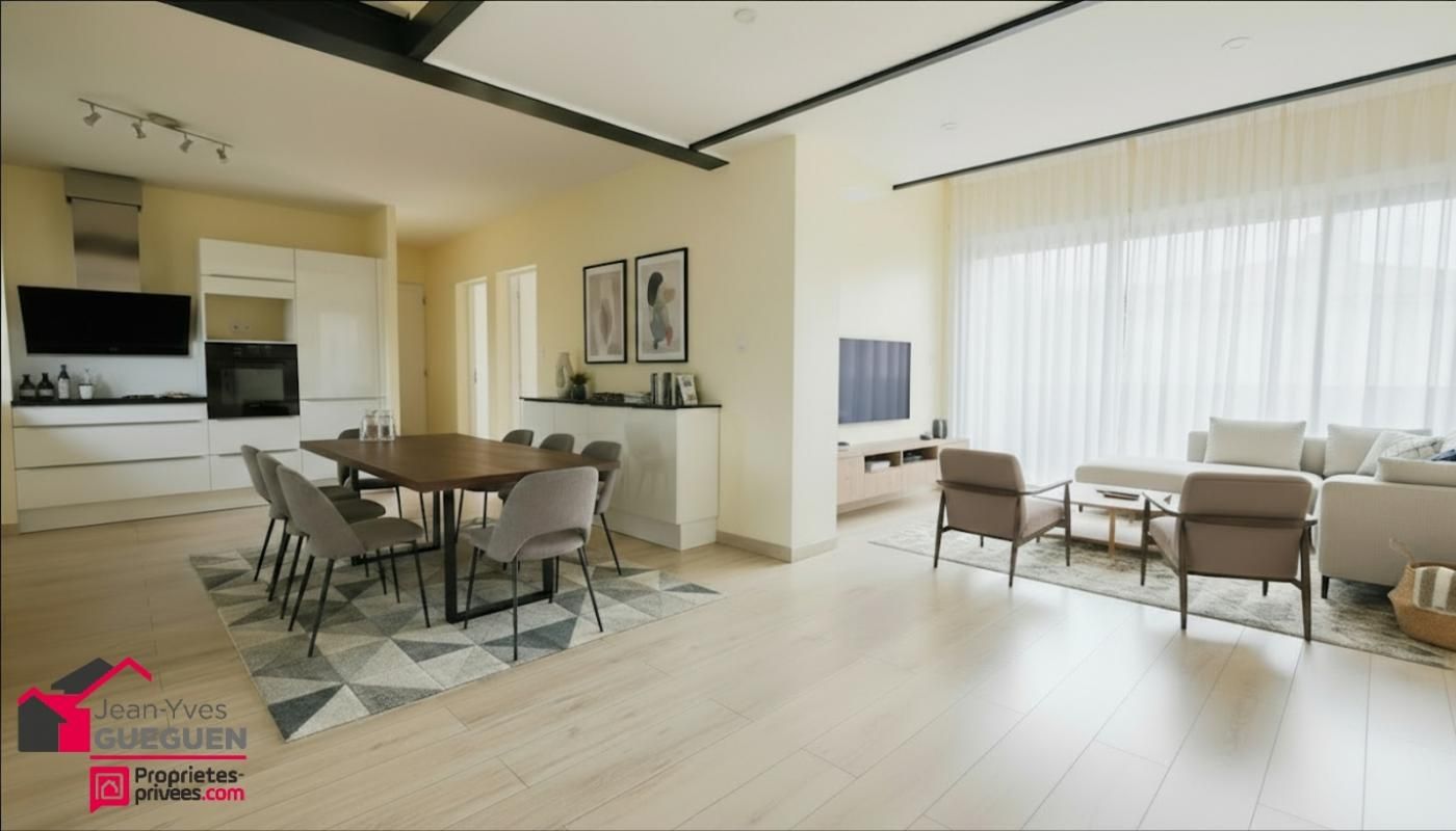 LABEGE Labège -  Appartement-villa rénové avec goût, lumineux, avec véranda, balcon filant, garage et stationnements 3