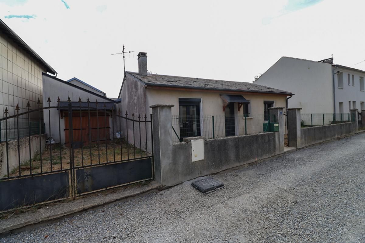 Maison de plain-pied à Lacaune (Tarn) ? 53 m² avec jardin et garage