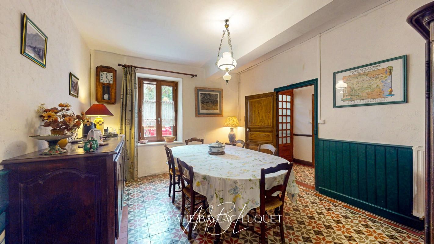 CABRESPINE CABRESPINE - GRANDE MAISON DE CARACTERE - 216m2 - GARAGE - COUR 3