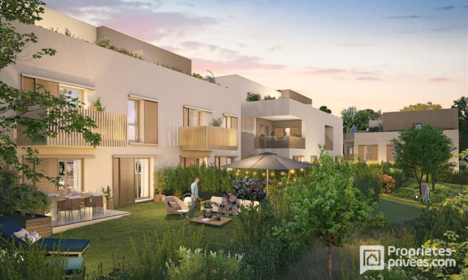 SAINT-ROMAIN-AU-MONT-D'OR T4 84m² avec terrasse de 35m² , Dernier étage , St Romain ! 2