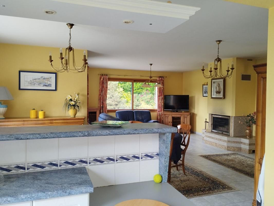 GOURIN Maison 120 M2  4 chambres 3