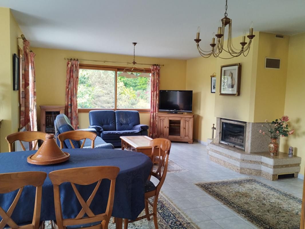 GOURIN Maison 120 M2  4 chambres 4