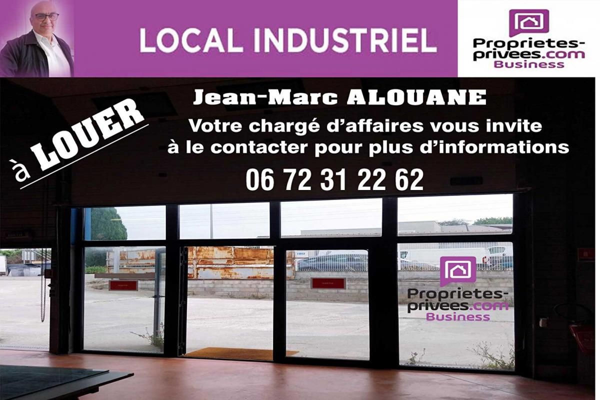 FRONTIGNAN FRONTIGNAN -  Location, Local d'activité  420 m², Entrepôt 2