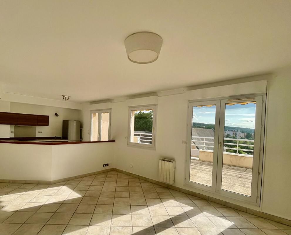 EVREUX Appartement terrasse hyper centre Evreux 4 pièce(s) 95 m2 2