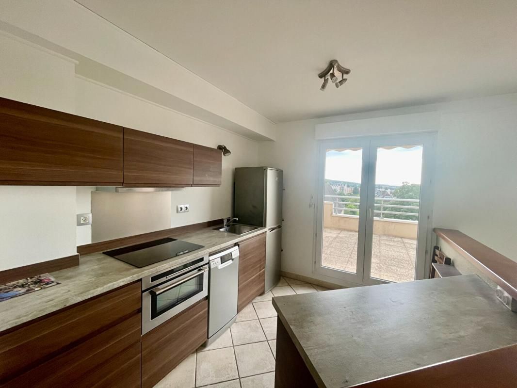 EVREUX Appartement terrasse hyper centre Evreux 4 pièce(s) 95 m2 3