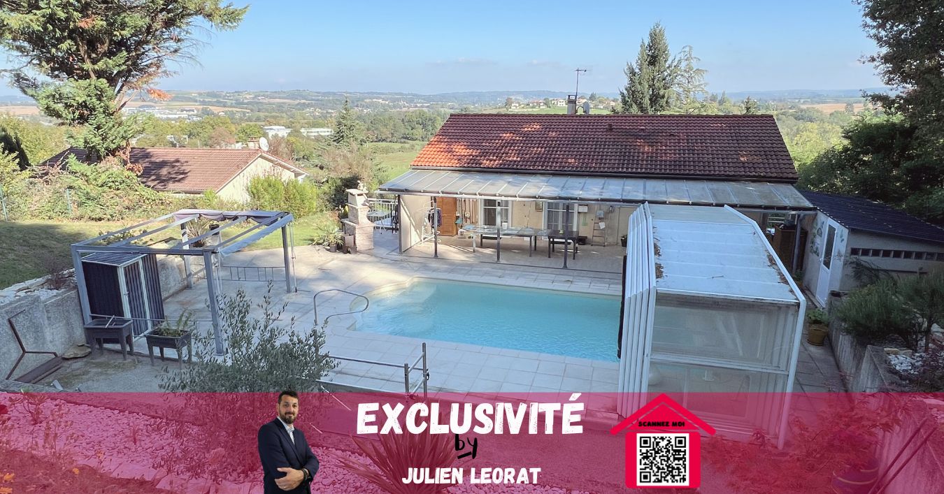 JARDIN Coup de coeur à Jardin Maison au calme avec piscine et vue panoramique ! 2