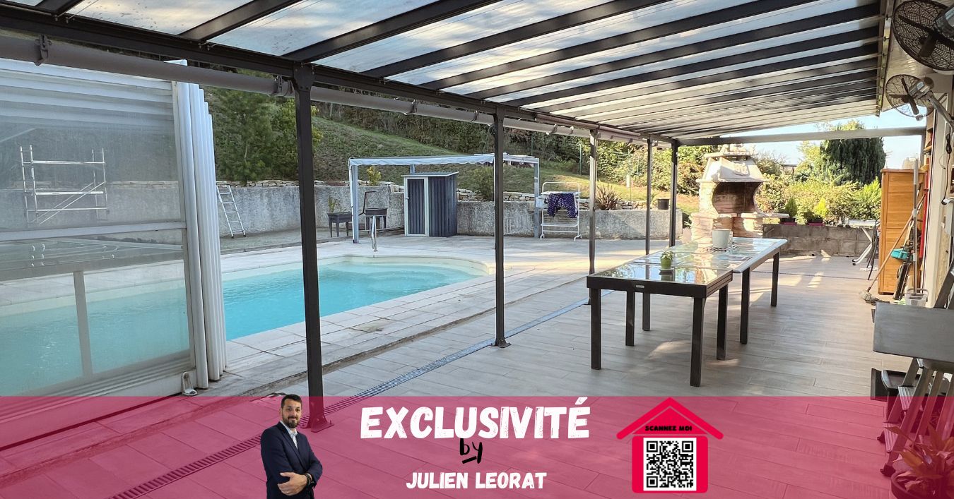 JARDIN Coup de coeur à Jardin Maison au calme avec piscine et vue panoramique ! 4