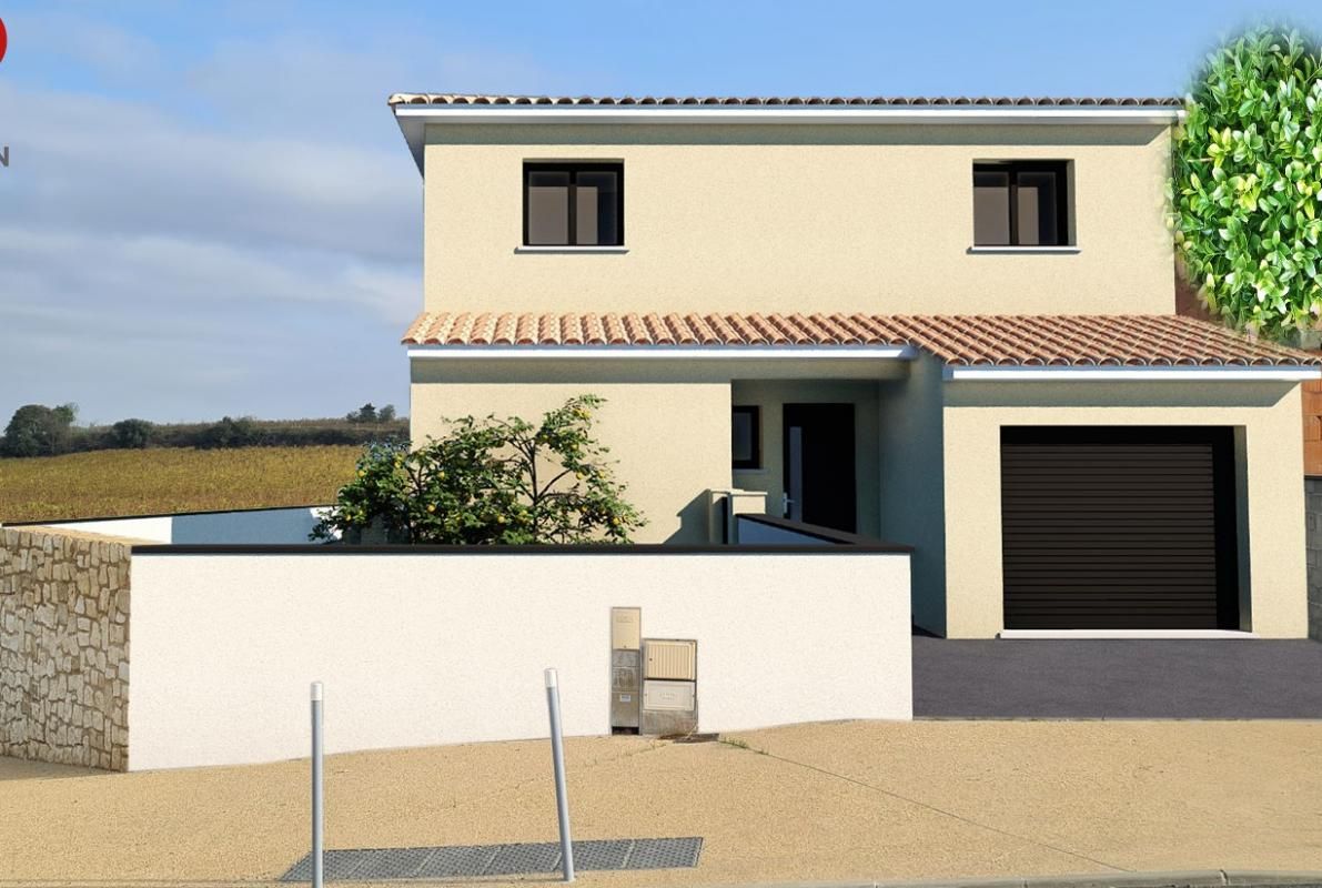 MONTAGNAC Maison Montagnac 4 pièce(s) 97.65 m2  de 2025 2