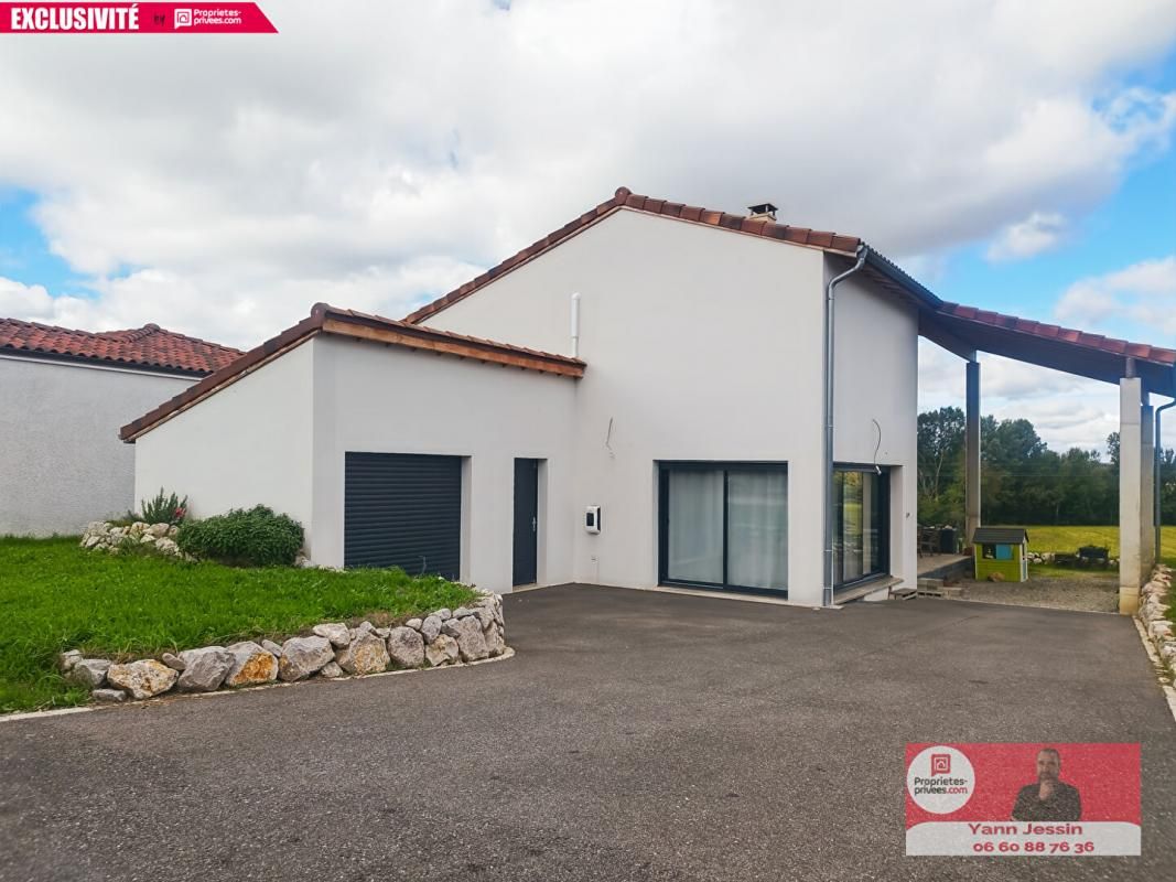 LAGARDELLE-SUR-LEZE Maison contemporaine Lagardelle Sur Lèze 4 pièce(s) 120 m2 1