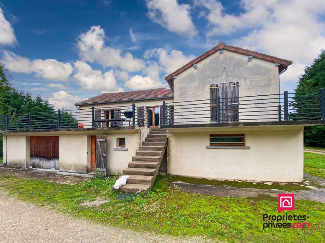 ARNAY-LE-DUC Maison sur sous sol avec terrain Proche Arnay Le Duc 2