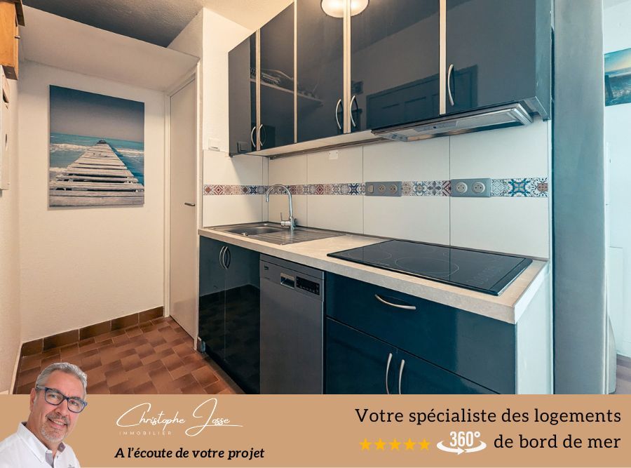 PORT LEUCATE Appartement avec loggia vue mer et parking privé 3