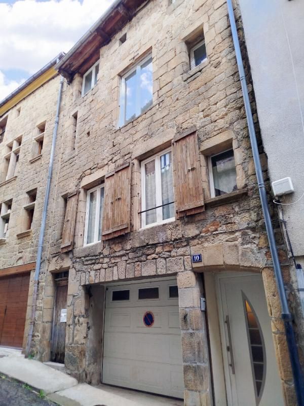 LANGOGNE Maison Langogne 5 pièce(s) 129 m2 avec cour et garage 1