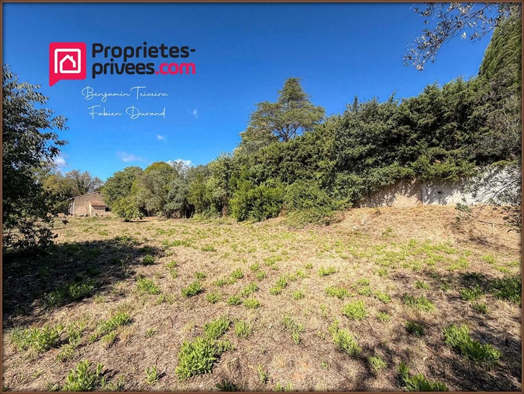 DRAGUIGNAN Terrain constructible,  plus de 1500 m², Localisation : Draguignan (83300) â Avenue de la Grande Armée 1