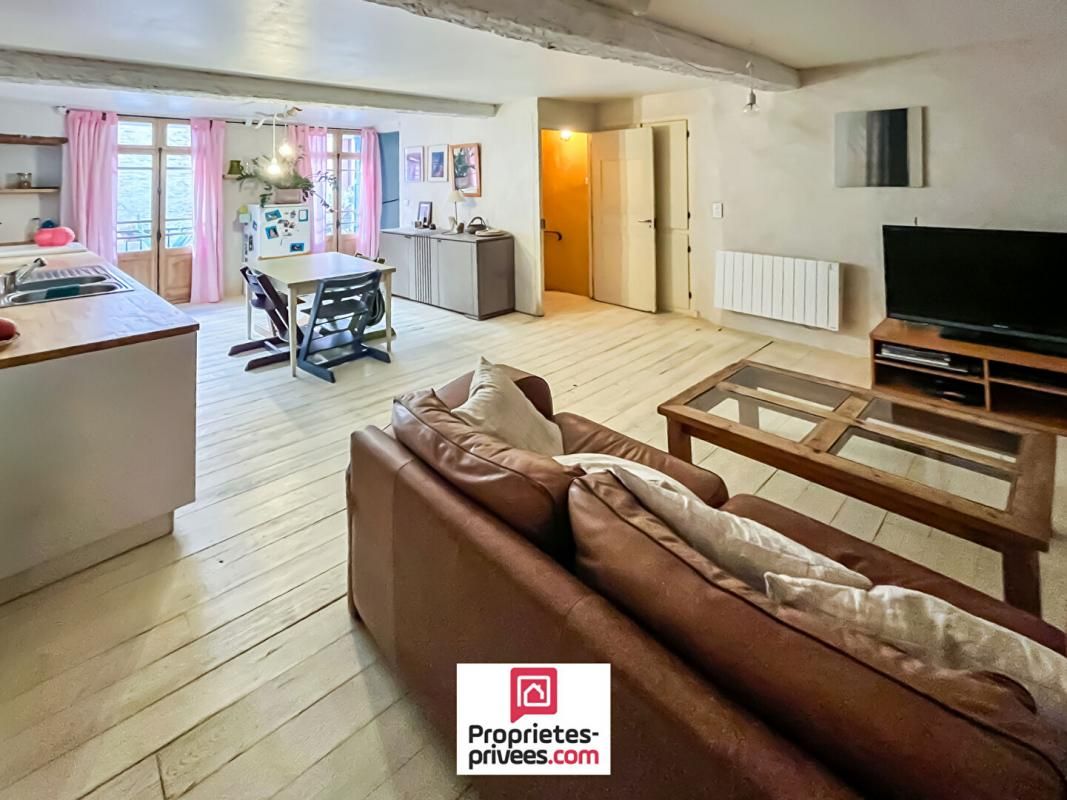 ILLE-SUR-TET Maison F4 de 100 m2 avec garage 1