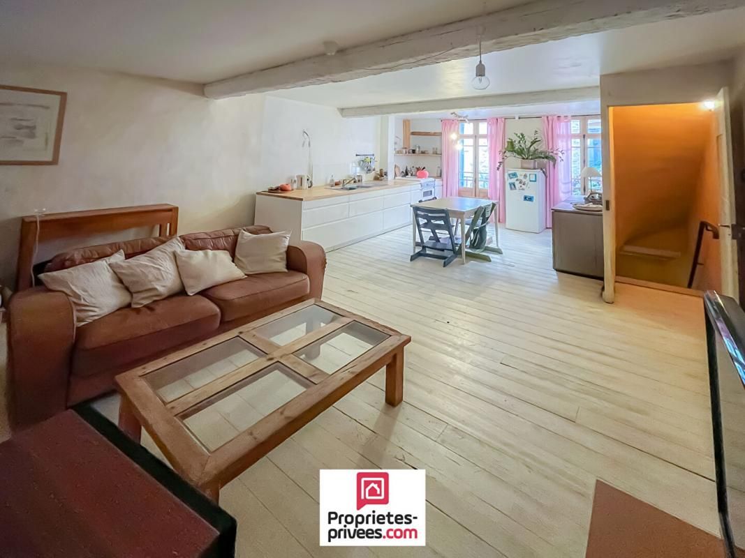 ILLE-SUR-TET Maison F4 de 100 m2 avec garage 2